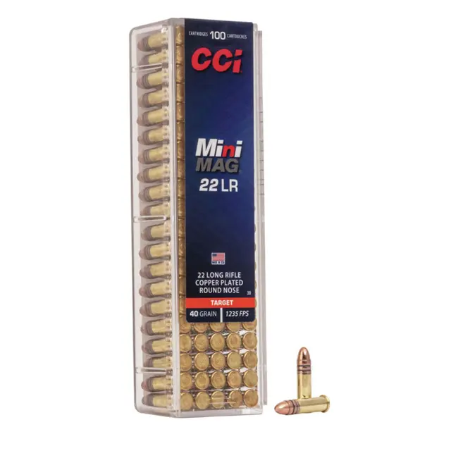 CCI 22 Mini-Mag Solid 22LR 