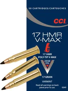CCI 17 HMR 1,1g / 17gr V-MAX