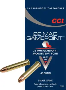 CCI 22 WMR Maxi-Mag 2,6g / 40gr Game point