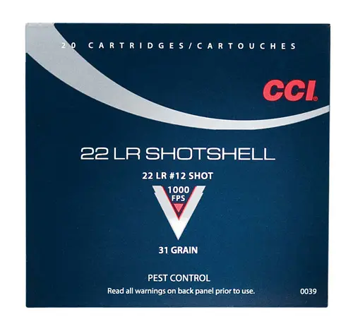 CCI Blazer 22 LR HAGLEPATRON 