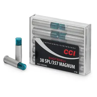 CCI Blazer 38 Special HAGLEPATRON