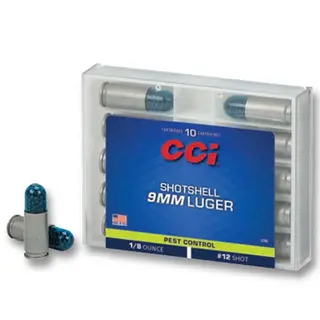 CCI Blazer 9x19mm HAGLEPATRON