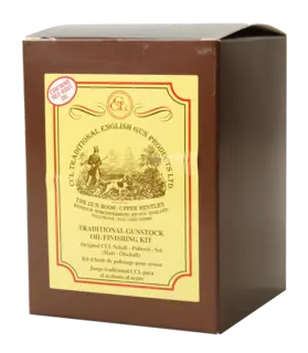 CCL Gunstock Oil Finishing Kit 2x250 ml, 1x100 ml