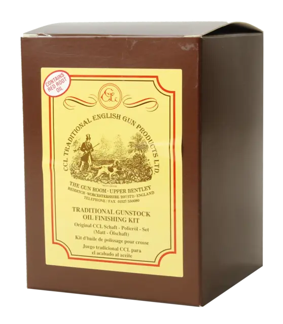 CCL Gunstock Oil Finishing Kit 2x250 ml, 1x100 ml 