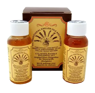 CCL Knife Handle Polishing Set 2x50 ml