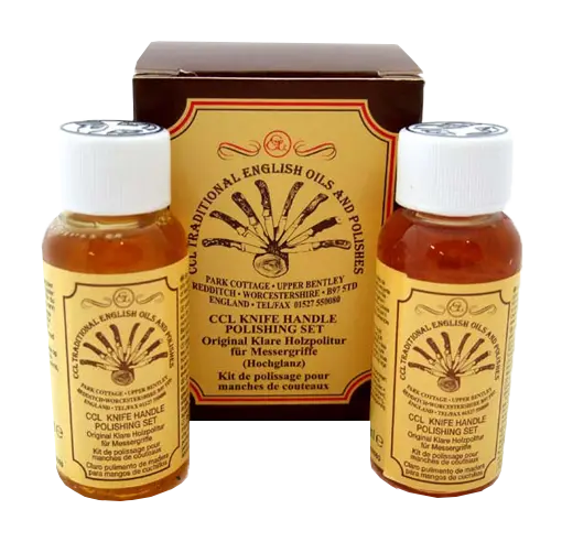 CCL Knife Handle Polishing Set 2x50 ml 