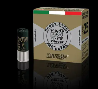 Clever MIRAGE T4 Soft Steel Trap-Skeet 12/70 24 Gr #9
