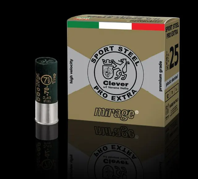 Clever MIRAGE T4 Soft Steel 12/70 28Gr #6 