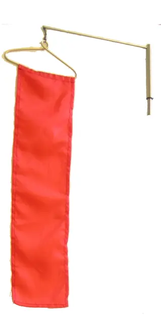 Vindvimpel Skiskyting overdel vimpel og arm 