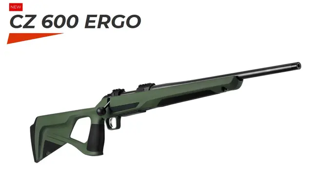 CZ 600 Ergo 51cm løp, gjenget M15x1 