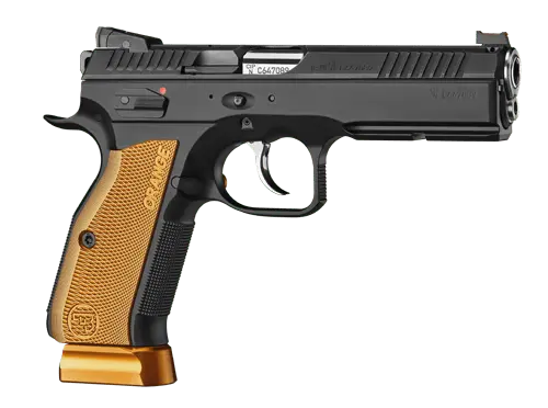 CZ 75 SP Shadow 2 Orange 9mm - 12,5cm 