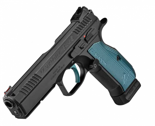 CZ Shadow 2 SA 9mm Single Action Only Avtrekk. 