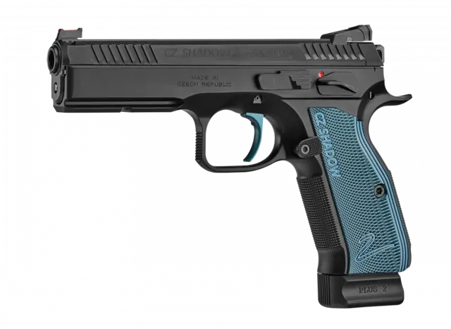CZ Shadow 2 SA 9mm Single Action Only Avtrekk. 