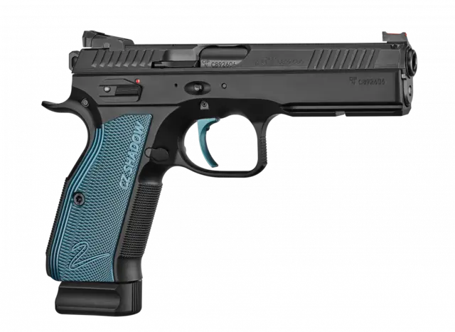 CZ Shadow 2 SA 9mm Single Action Only Avtrekk. 