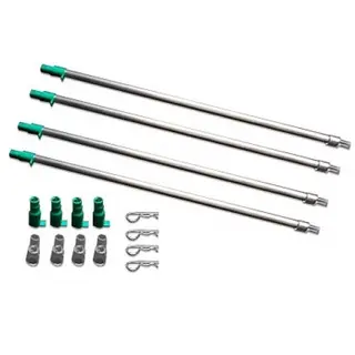 Dillon tennhetter&#248;r Pick-up tube Large pakker &#226; 4 stk.