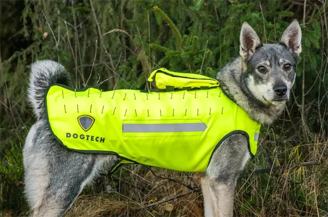 Dogtech ONE Hundevest Medium 550-650mm Beskyttelsesvest mot Ulv 