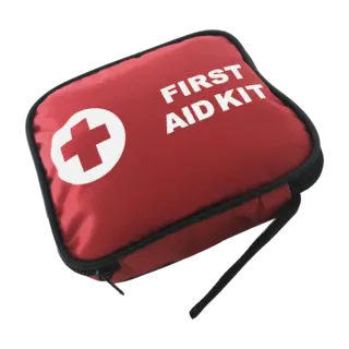 F&#248;rstehjelp bag komplett