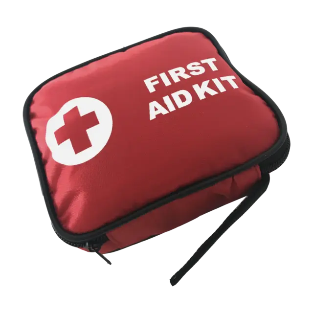 Førstehjelp bag komplett 