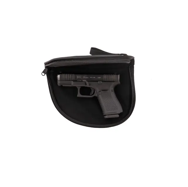 Håndvåpenfutteral cordura liten for våpen inntil 23 cm totallengde 