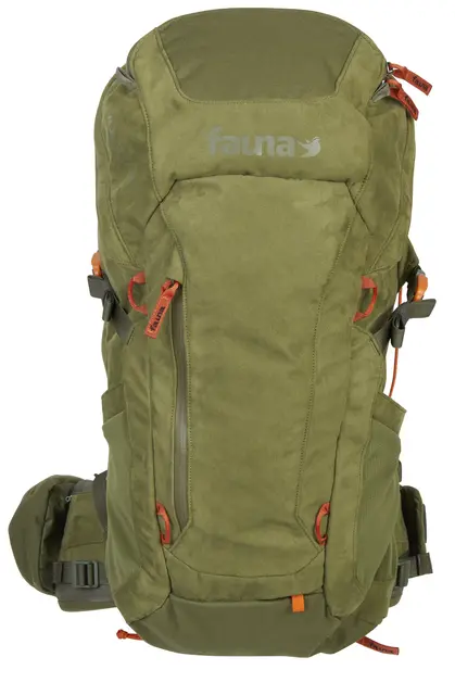 Fauna Iller25 jaktsekk med bæresystem for våpen, 25L 