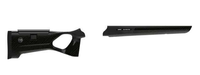 FBT UNIC Revolution Blaser R93 2-delt (Adjustable stock) std barrel Black Matt 
