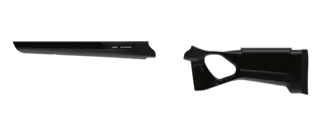 FBT UNIC Revolution Blaser R93 2-delt (Adjustable stock) std barrel Black Matt