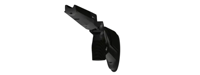 FBT UNIC Revolution Blaser R93 2-delt (Adjustable stock) std barrel Black Matt 