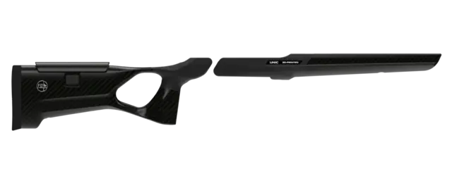 FBT UNIC Revolution Sauer 202 2-delt (Adjustable stock) std barrel Black LH 