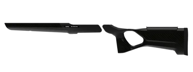FBT UNIC Revolution Sauer 202 2-delt (Adjustable stock) std barrel Black LH 