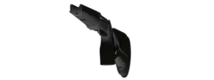 FBT UNIC Revolution Sauer 202 2-delt (Adjustable stock) std barrel Black LH
