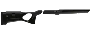 FBT UNIC Revolution Sauer 404 2-delt (Adjustable stock) std barrel Black Matt