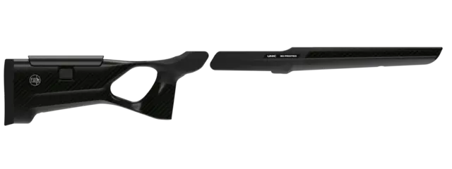 FBT UNIC Revolution Sauer 404 2-delt (Adjustable stock) std barrel Black Matt 