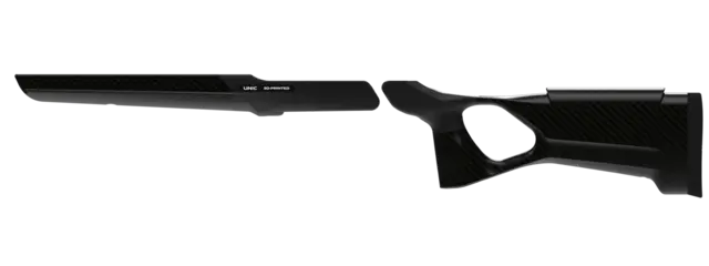 FBT UNIC Revolution Sauer 404 2-delt (Adjustable stock) std barrel Black Matt 
