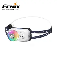 FENIX HL17R Hodelykt 500lm hvit lykt med hvit og rødt lys