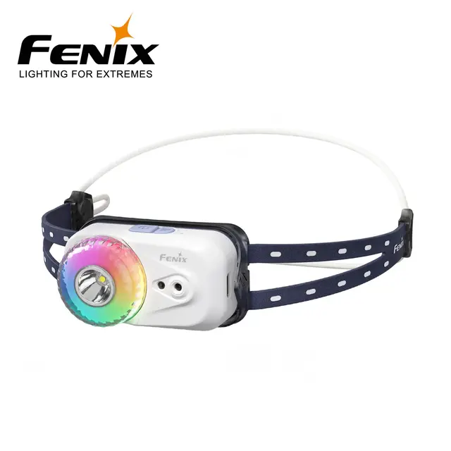 FENIX HL17R Hodelykt 500lm hvit lykt med hvit og rødt lys 