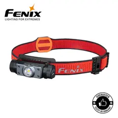 FENIX HM62-T hodelykt 1200lm hvit og rødt LED lys