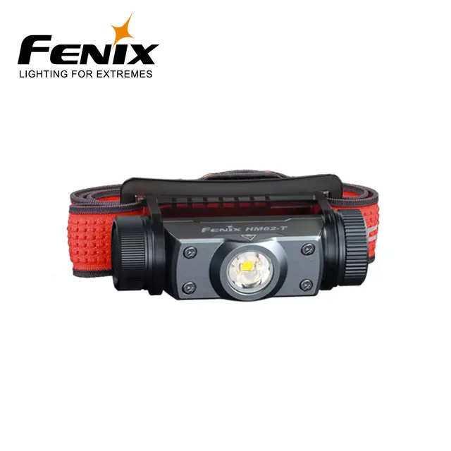 FENIX HM62-T hodelykt 1200lm hvit og rødt LED lys 