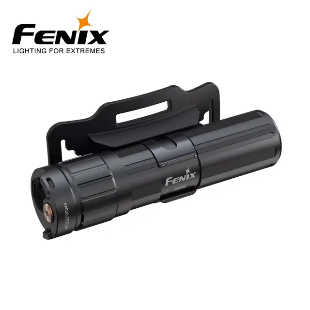 FENIX HM75R hodelykt 1600lm hvit og rødt LED lys 