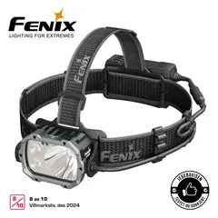 FENIX HP35R Hodelykt 4000lm Superkraftig lykt med separat batteri