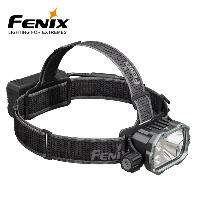 FENIX HP35R Hodelykt 4000lm Superkraftig lykt med separat batteri 