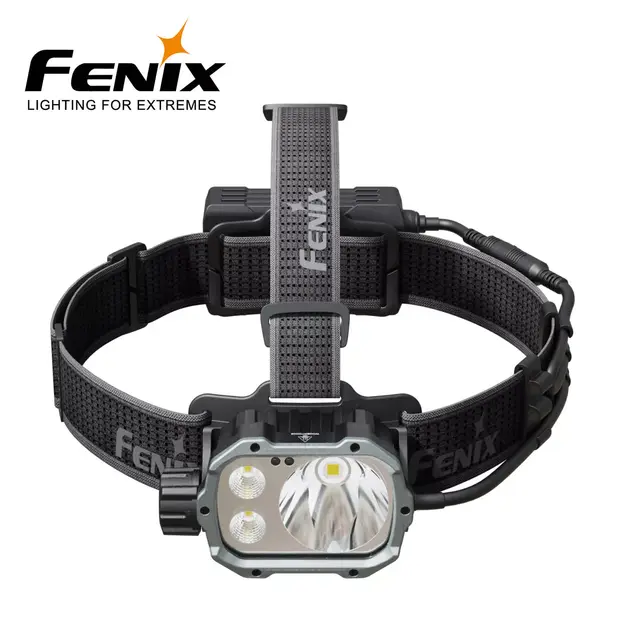 FENIX HP35R Hodelykt 4000lm Superkraftig lykt med separat batteri 