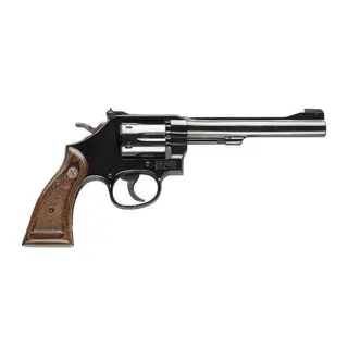 Smith &amp; Wesson modell 17 Masterpiece .22lr 6&quot;/15,2cm l&#248;p 6-skudd DASA