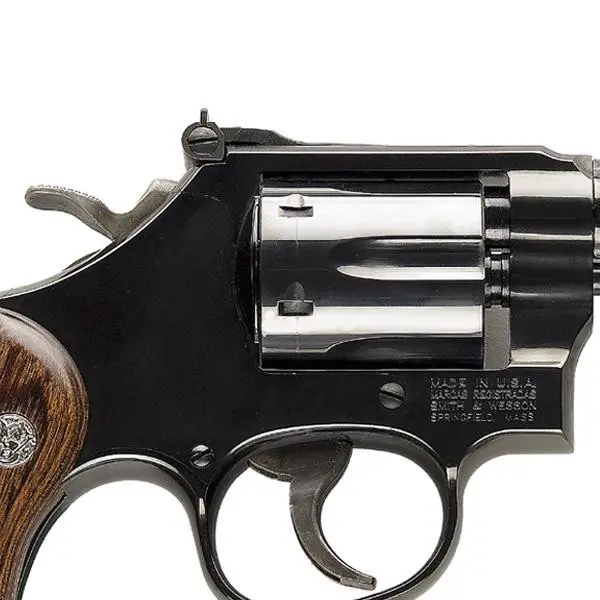 Smith & Wesson modell 17 Masterpiece .22lr 6"/15,2cm løp 6-skudd DASA 