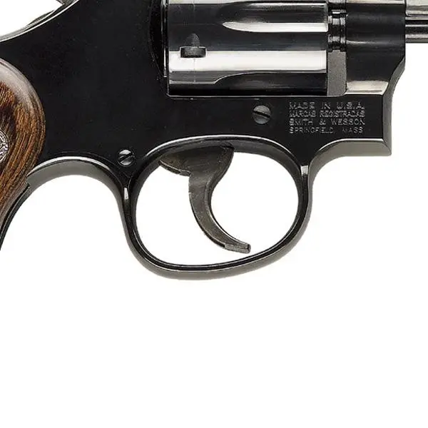 Smith & Wesson modell 17 Masterpiece .22lr 6"/15,2cm løp 6-skudd DASA 