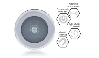 Franz J&#228;ger Led Light Up Motion (3pk)
