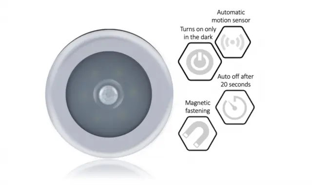 Franz Jäger Led Light Up Motion (3pk) 