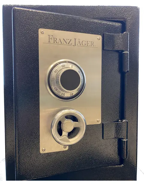 Franz Jäger Sikkerhetsskap Mini Mekanisk Excl 2024 