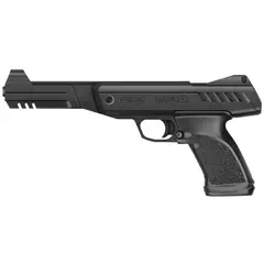 Gamo P 900 luftpistol sett 4,5mm med kuler, kulefanger og skiver