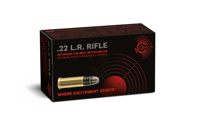 Geco 22 Rifle 22LR 