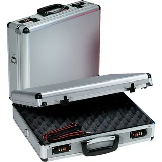 Aluminium pistol case